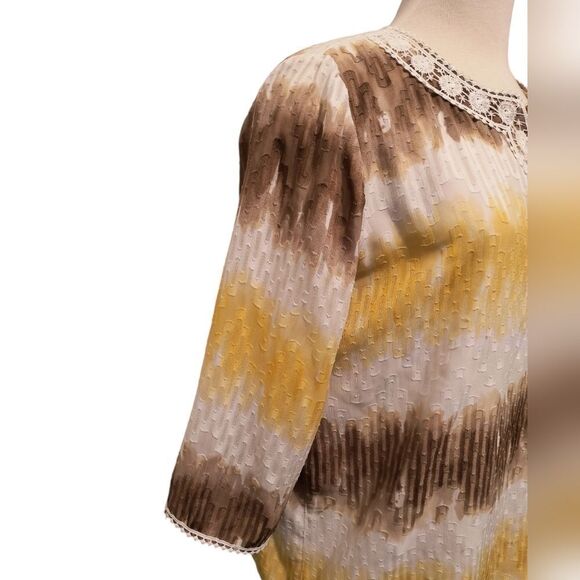 Alfred Dunner Blouse - Picture 3 of 5